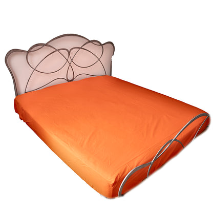 SOFFICEPIUMA Lenzuolo sotto con Angoli MAXI art. Fritz MAXI veste materassi alti 30 cm