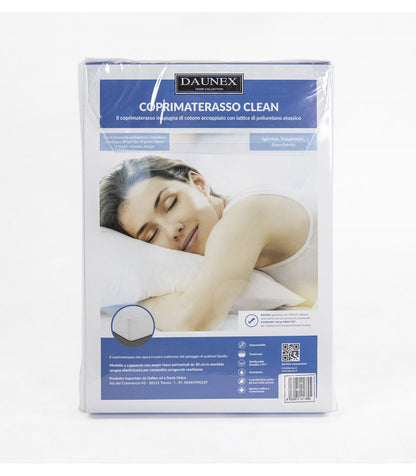 sofficepiuma daunex coprimaterasso impermeabile clean