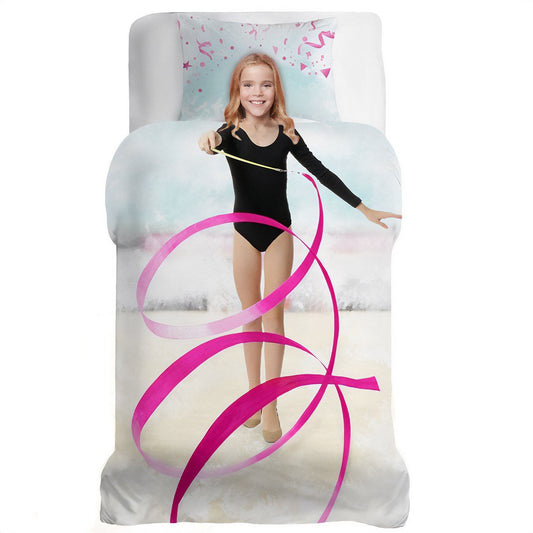 sofficepiuma daunex copripiumino parure BOYS GIRLS gym