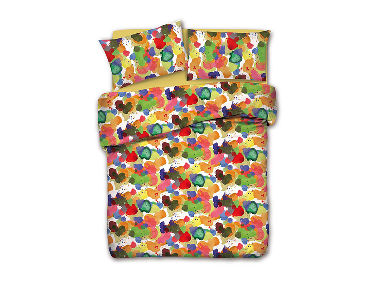 sofficepiuma daunex copripiumino parure splash