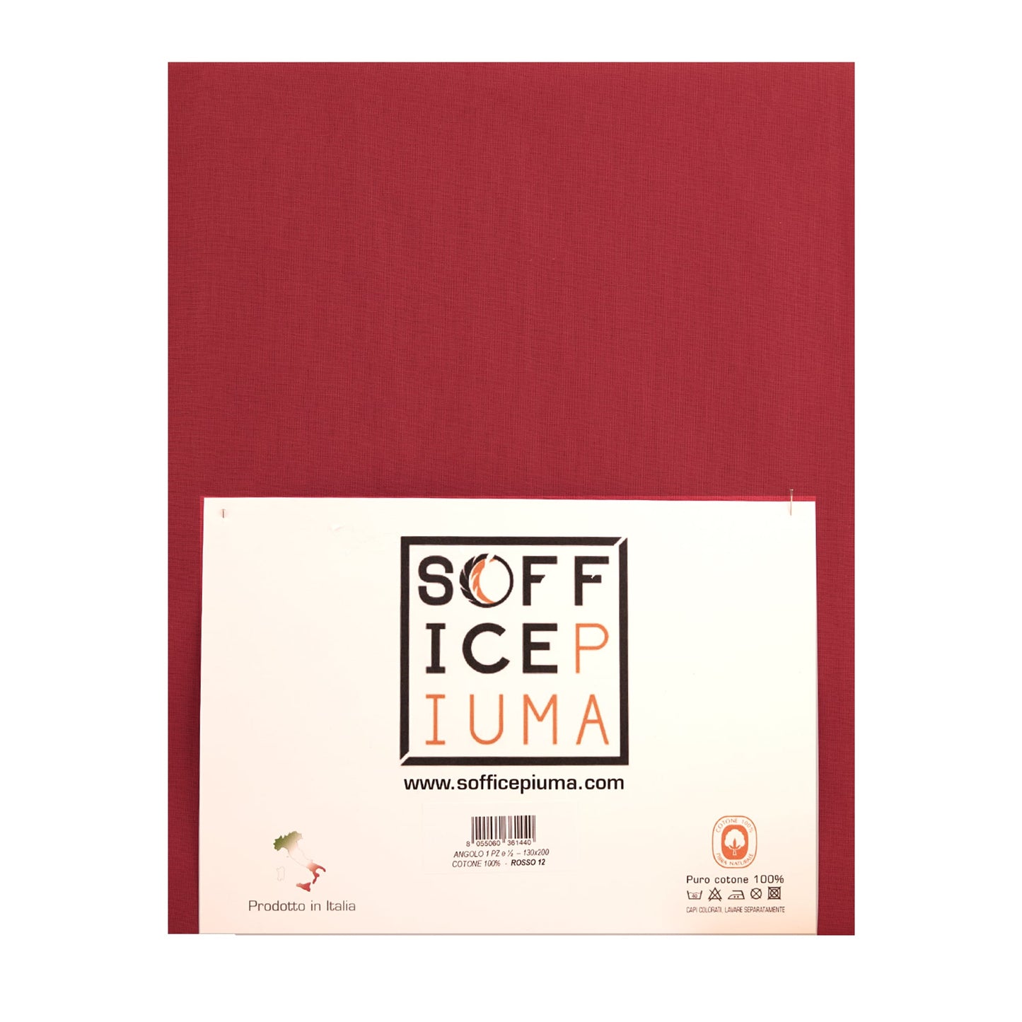 sofficepiuma federe copripiumino lenzuolo sotto angoli cotone colori personalizzati 1