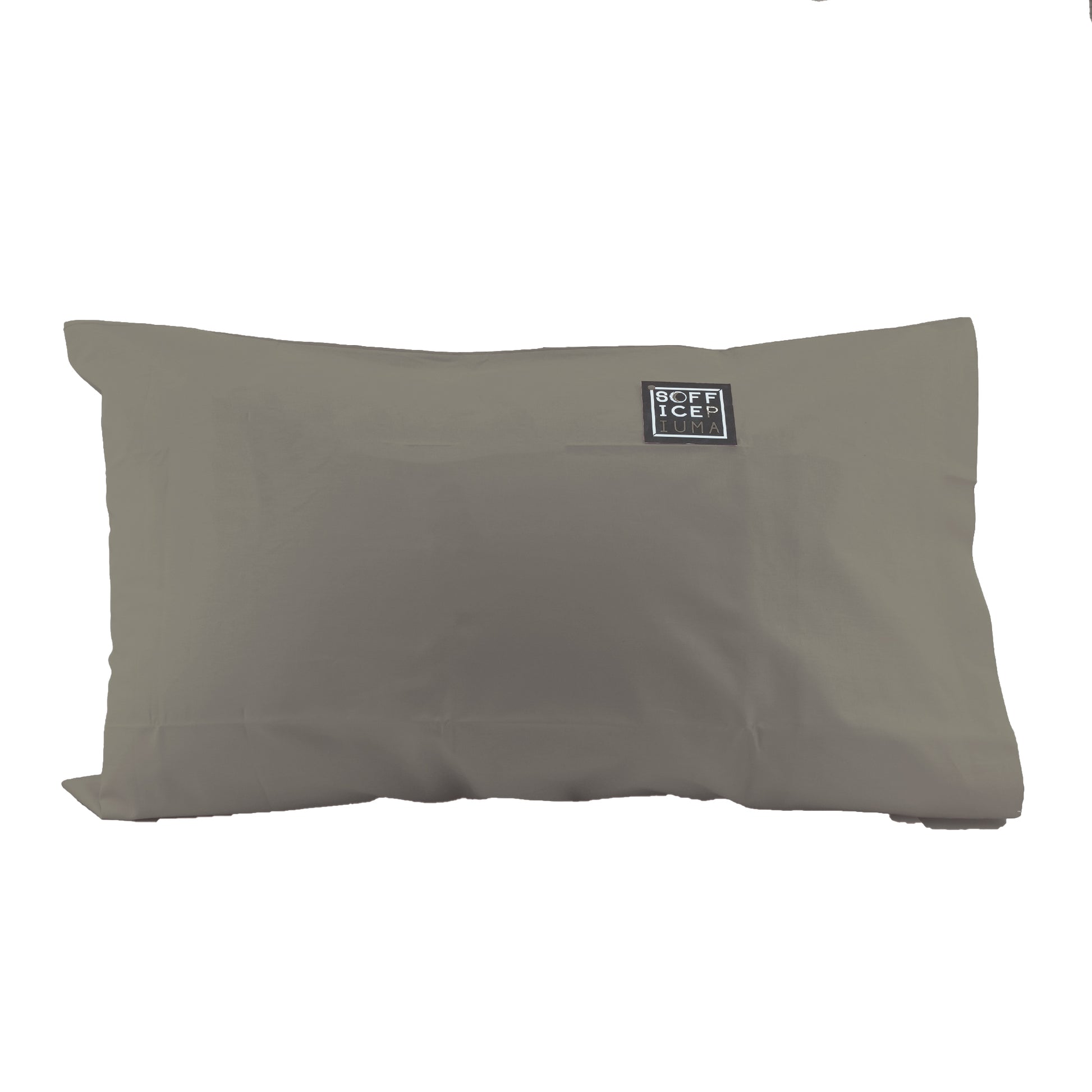 sofficepiuma federe copripiumino lenzuolo sotto angoli cotone colori personalizzati 347 grigio