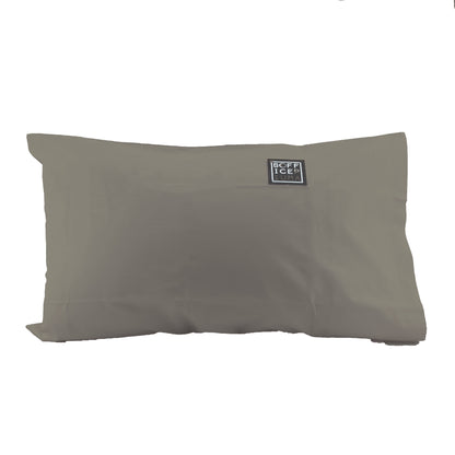 sofficepiuma federe copripiumino lenzuolo sotto angoli cotone colori personalizzati 347 grigio