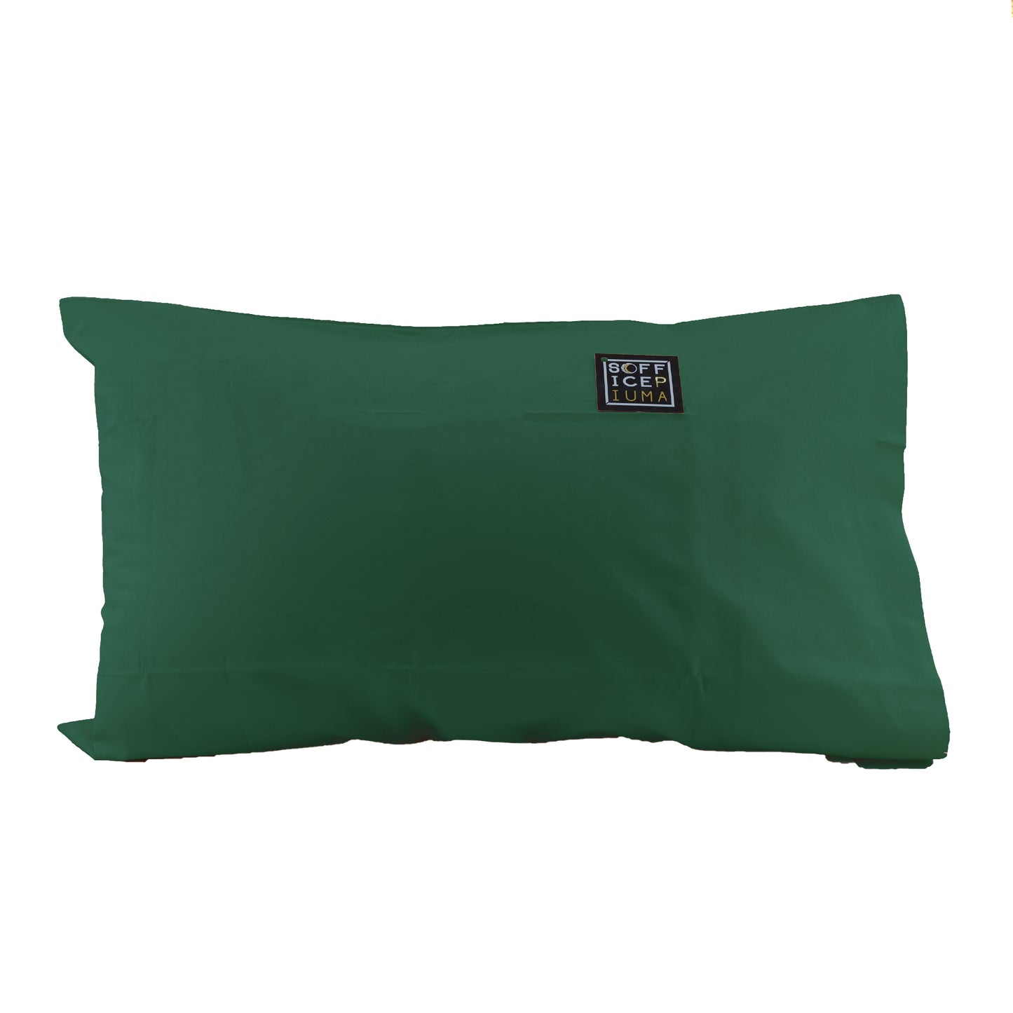 sofficepiuma federe copripiumino lenzuolo sotto angoli cotone colori personalizzati verde smeraldo 39