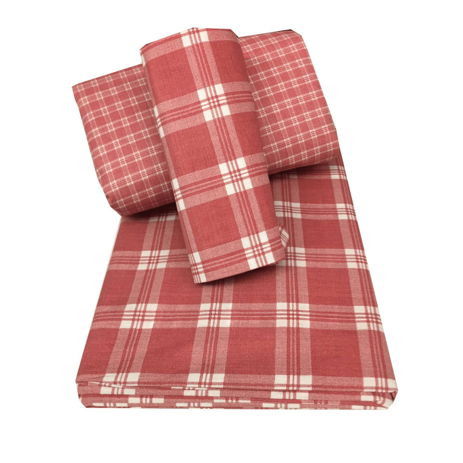 sofficepiuma flanella matrimoniale singolo pioazza mezzo caldo cotone oxford rosso 1