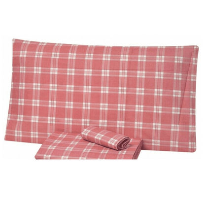 sofficepiuma flanella matrimoniale singolo pioazza mezzo caldo cotone oxford rosso