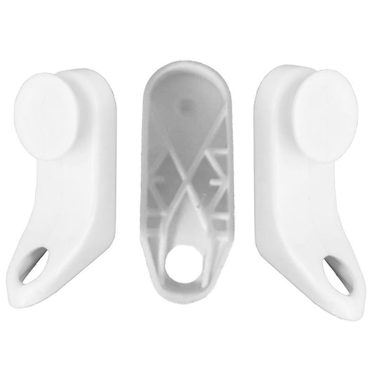 GANCI SCORREVOLI per Tende Con Binario estensibile scorrevoli allungabili tipo Americano Acrimo, Swish, Kirsch, Stanley Valiant