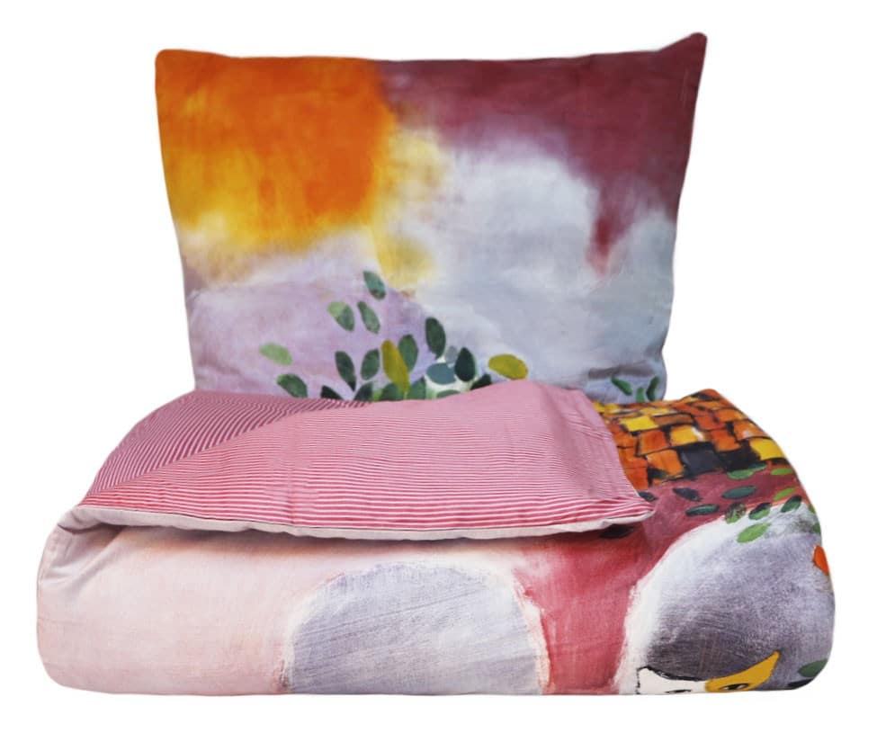 sofficepiuma lasa home copriiumino flanella satin VITA FAMILIARE 1