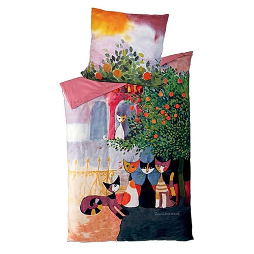 sofficepiuma lasa home copriiumino flanella satin VITA FAMILIARE 