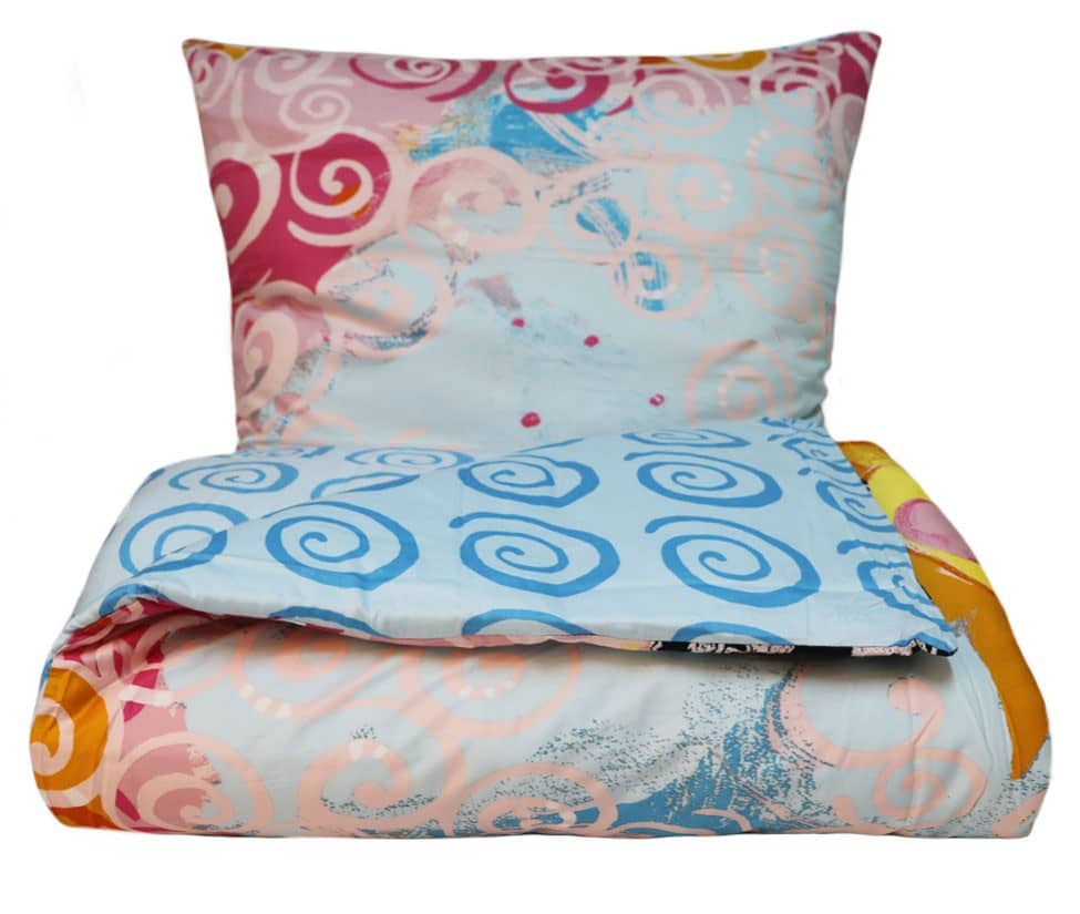 sofficepiuma lasa home rosina wachtmeister copripiumino satin flanella MERLETTO NERO SOLE1