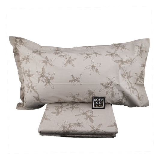 sofficepiuma lenzuola copripiumino matrimoniale singolo piazza mezzo isabella blu grigio sconto offerta outlet 6