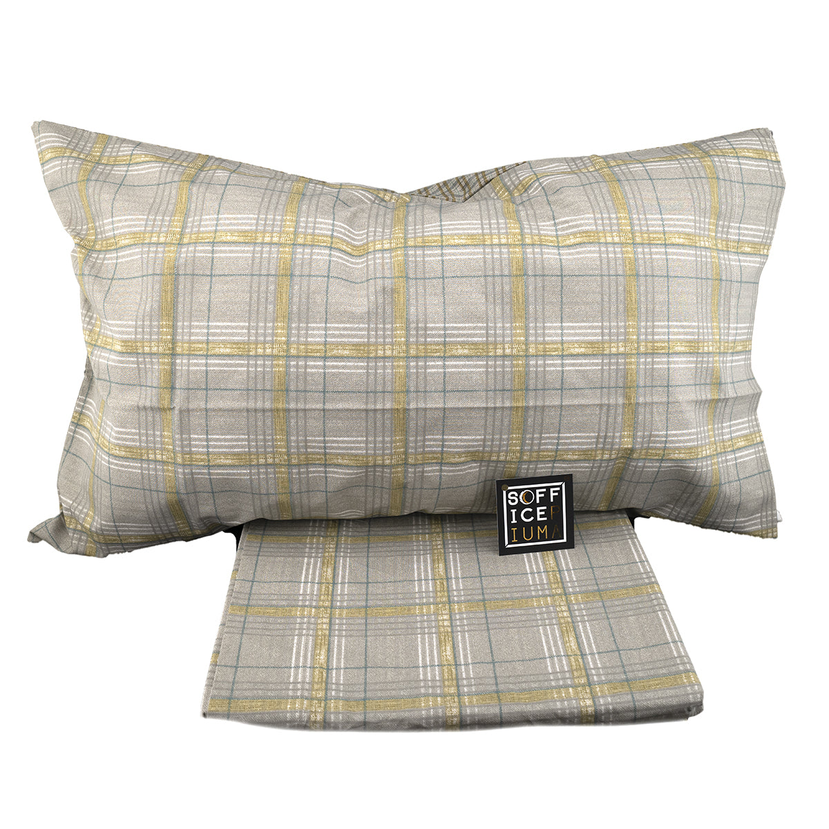 sofficepiuma lenzuola copripiumino matrimoniale singolo piazza mezzo ivo offerta sconto