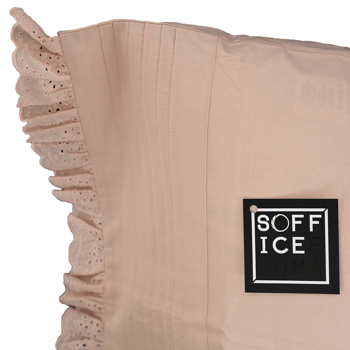 sofficepiuma lenzuola copripiumino matrimoniale singolo piazza mezzo ricamato gala galetta rosa classico sconto