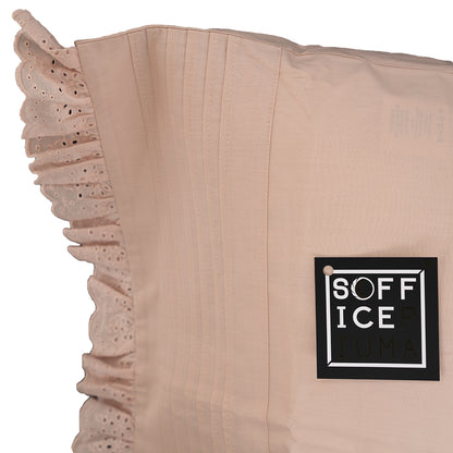 sofficepiuma lenzuola copripiumino matrimoniale singolo piazza mezzo ricamato gala galetta rosa classico sconto