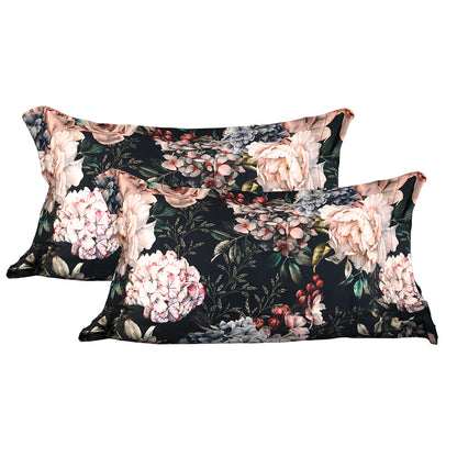 SOFFICEPIUMA® Sacco Copripiumino in raso di puro cotone 120 fili art. "GIARDINI"