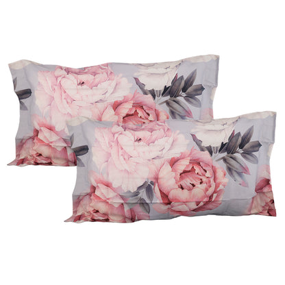 sofficepiuma lenzuola copripiumino sartoriali su misura raso cotone percalle giardino peonie