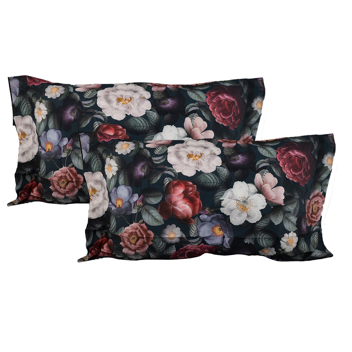 SOFFICEPIUMA® Sacco Copripiumino in raso di puro cotone 120 fili art. "GIARDINI"