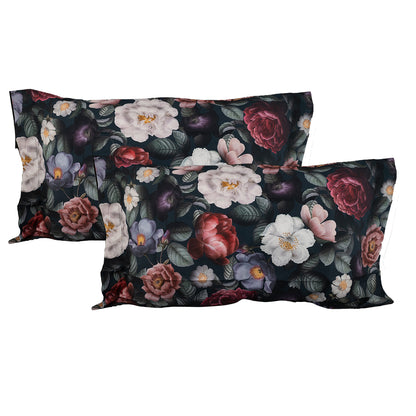 SOFFICEPIUMA® Sacco Copripiumino in raso di puro cotone 120 fili art. "GIARDINI"