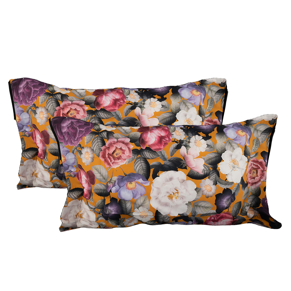 SOFFICEPIUMA® Sacco Copripiumino in raso di puro cotone 120 fili art. "GIARDINI"