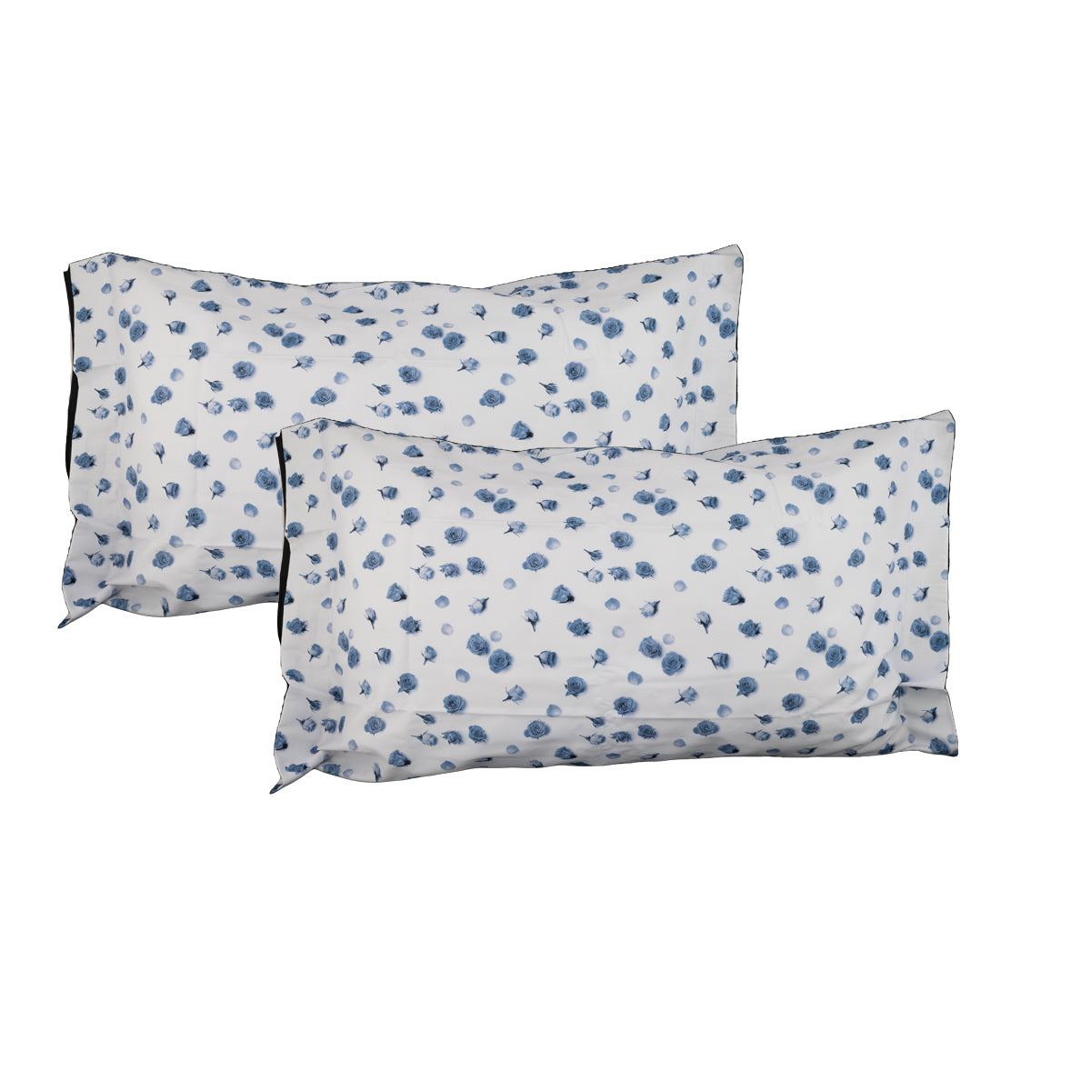 sofficepiuma lenzuola copripiumino sartoriali su misura raso cotone percalle sinfonia rose acciaio