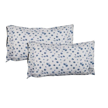 sofficepiuma lenzuola copripiumino sartoriali su misura raso cotone percalle sinfonia rose acciaio