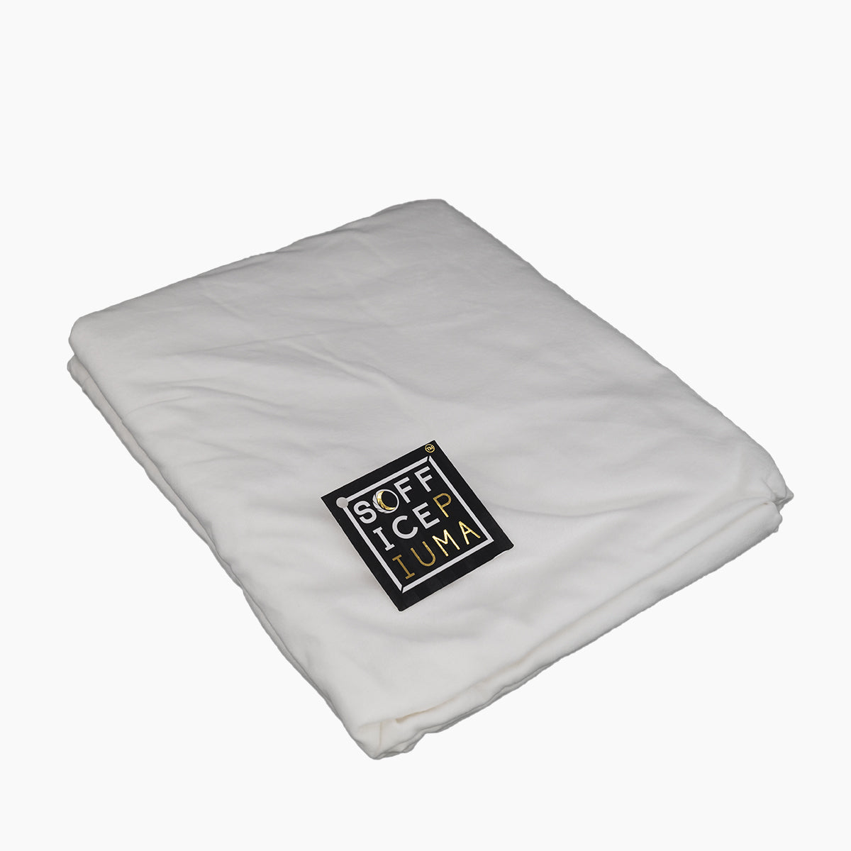 sofficepiuma lenzuolo flanella sotto con angoli matrimoniale piazza mezzo singolo cotone qualita sconto offerta bianco