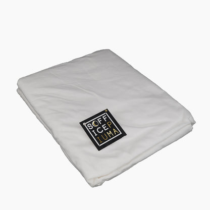 sofficepiuma lenzuolo flanella sotto con angoli matrimoniale piazza mezzo singolo cotone qualita sconto offerta bianco