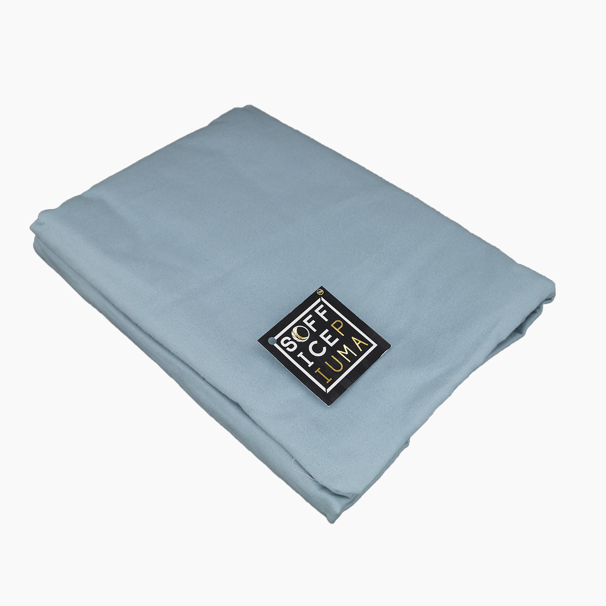 sofficepiuma lenzuolo flanella sotto con angoli matrimoniale piazza mezzo singolo cotone qualita sconto offerta celeste