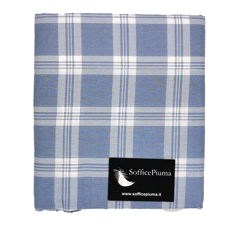 sofficepiuma lenzuolo sotto 1 piazza oxford blu11