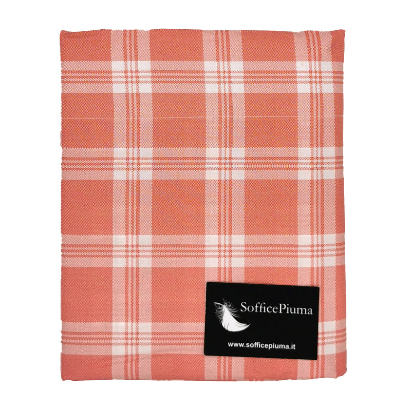 sofficepiuma lenzuolo sotto 1 piazza oxford corallo11