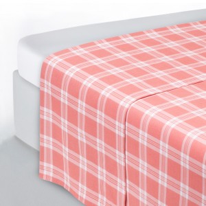 sofficepiuma lenzuolo sotto 1 piazza oxford corallo112