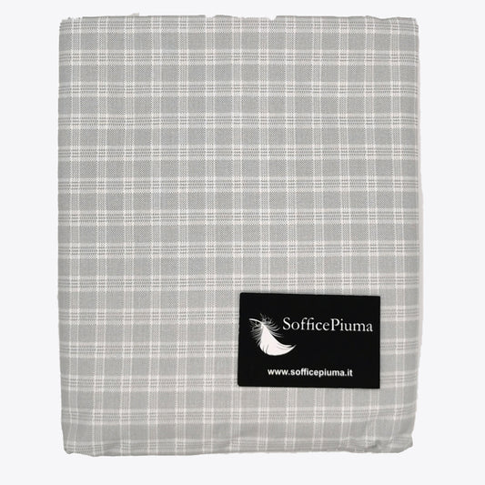 sofficepiuma lenzuolo sotto 1 piazza oxford tortora 1