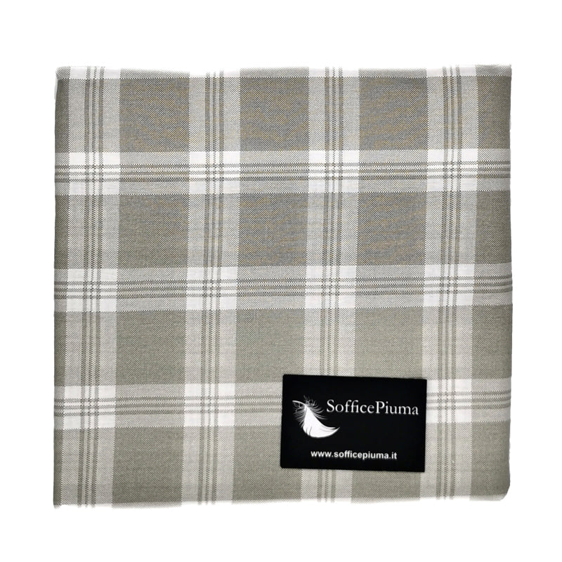 sofficepiuma lenzuolo sotto 1 piazza oxford tortora 11