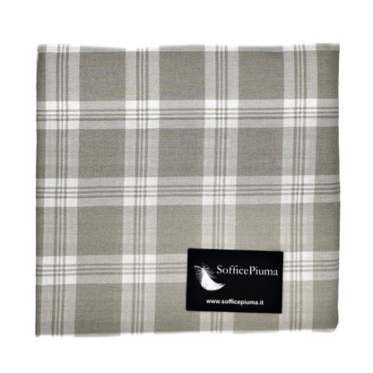 sofficepiuma lenzuolo sotto 1 piazza oxford tortora 11