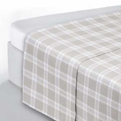 sofficepiuma lenzuolo sotto 1 piazza oxford tortora 112