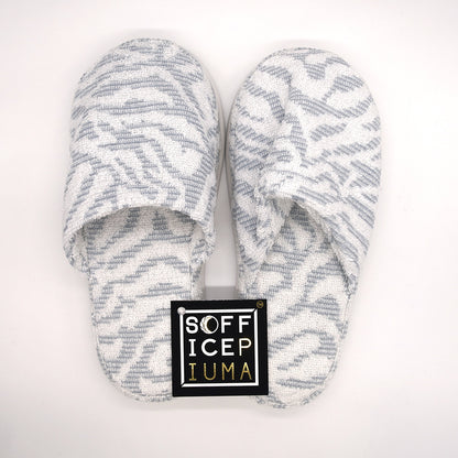 sofficepiuma pantofole bagno cotone 11
