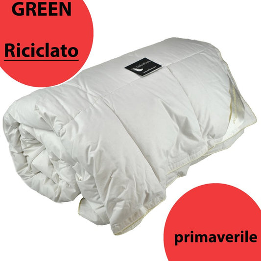 sofficepiuma plumex molina daunenstep piumino piumone green ecologico riciclato savetheduck piuma piumette bruna label PRIMAVERA