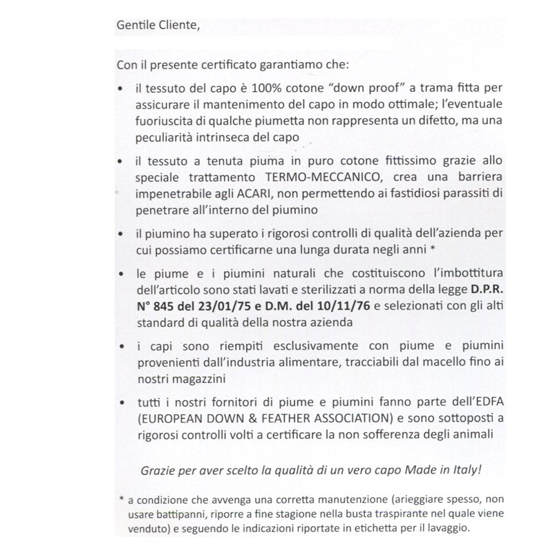 sofficepiuma plumex molina daunenstep piumino piumone green ecologico riciclato savetheduck piuma piumette bruna label