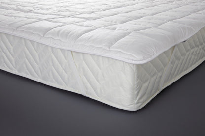 sofficepiuma puro cotone topper 1 coprimaterasso daunenstep