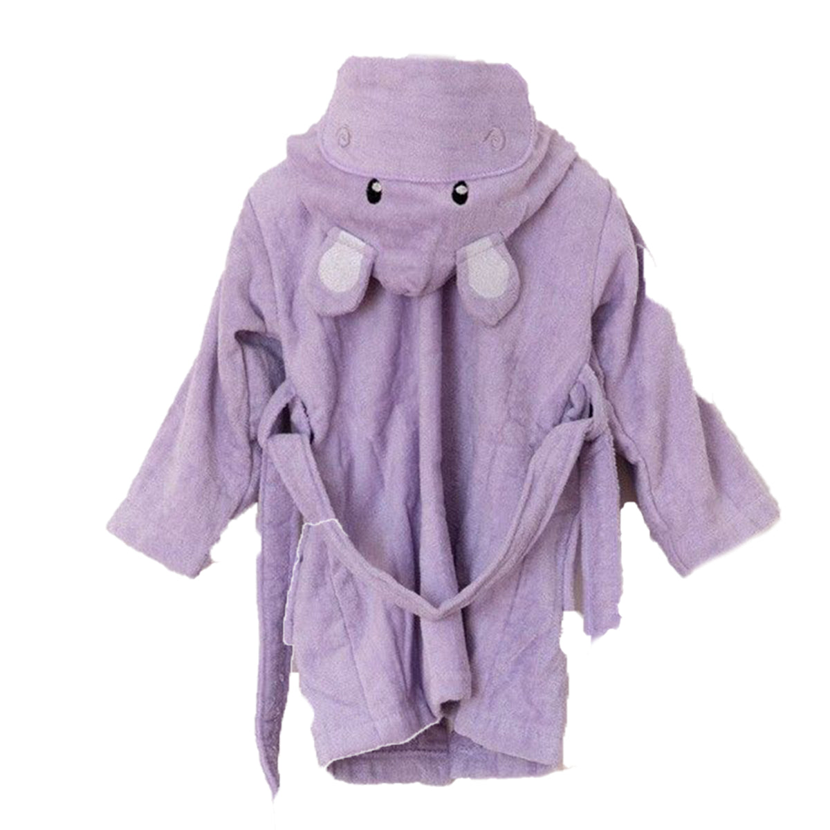 sofficepiuma riviera accappatoio hippo animals bambino spugna 2