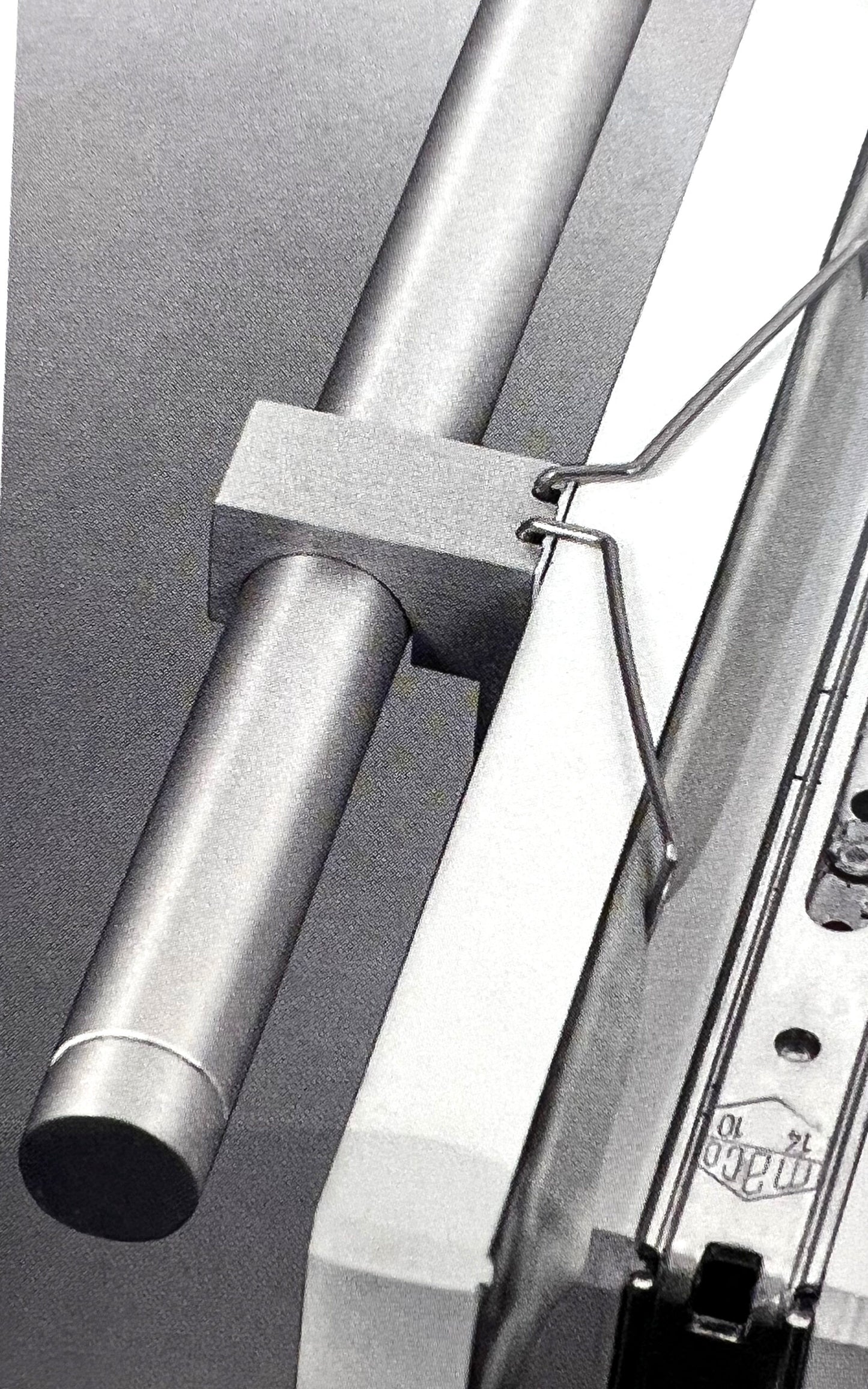 Scaglioni Palettino Vetro NO FORO tondo diametro 16mm art. CONSO