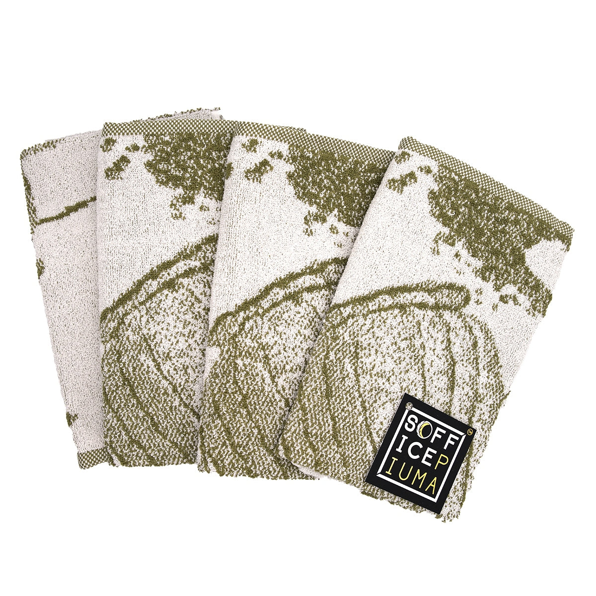 sofficepiuma strofinaccio canovaccio cotone lasa home flavours 2102