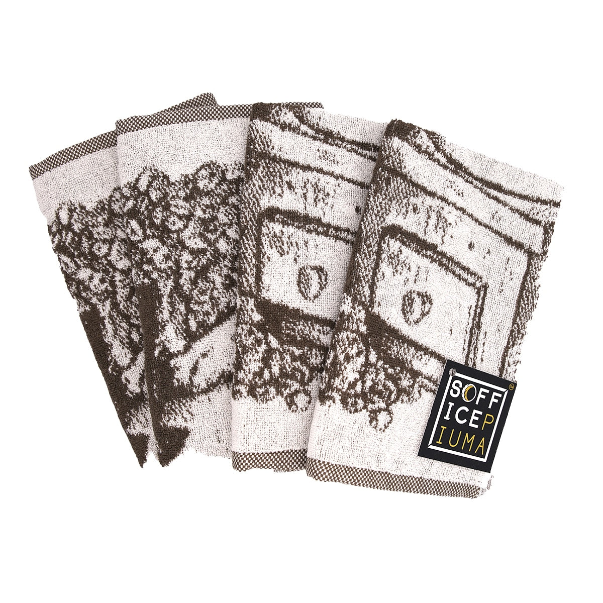 sofficepiuma strofinaccio canovaccio cotone lasa home flavours 222