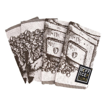 sofficepiuma strofinaccio canovaccio cotone lasa home flavours 222