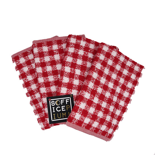 sofficepiuma strofinaccio canovaccio cotone lasa home pure square 22