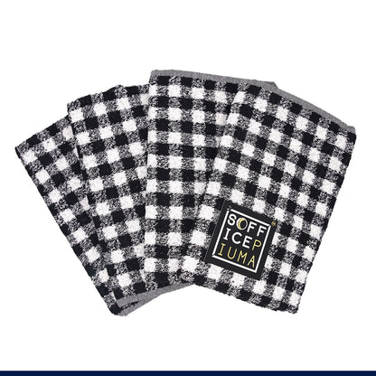 sofficepiuma strofinaccio canovaccio cotone lasa home pure square