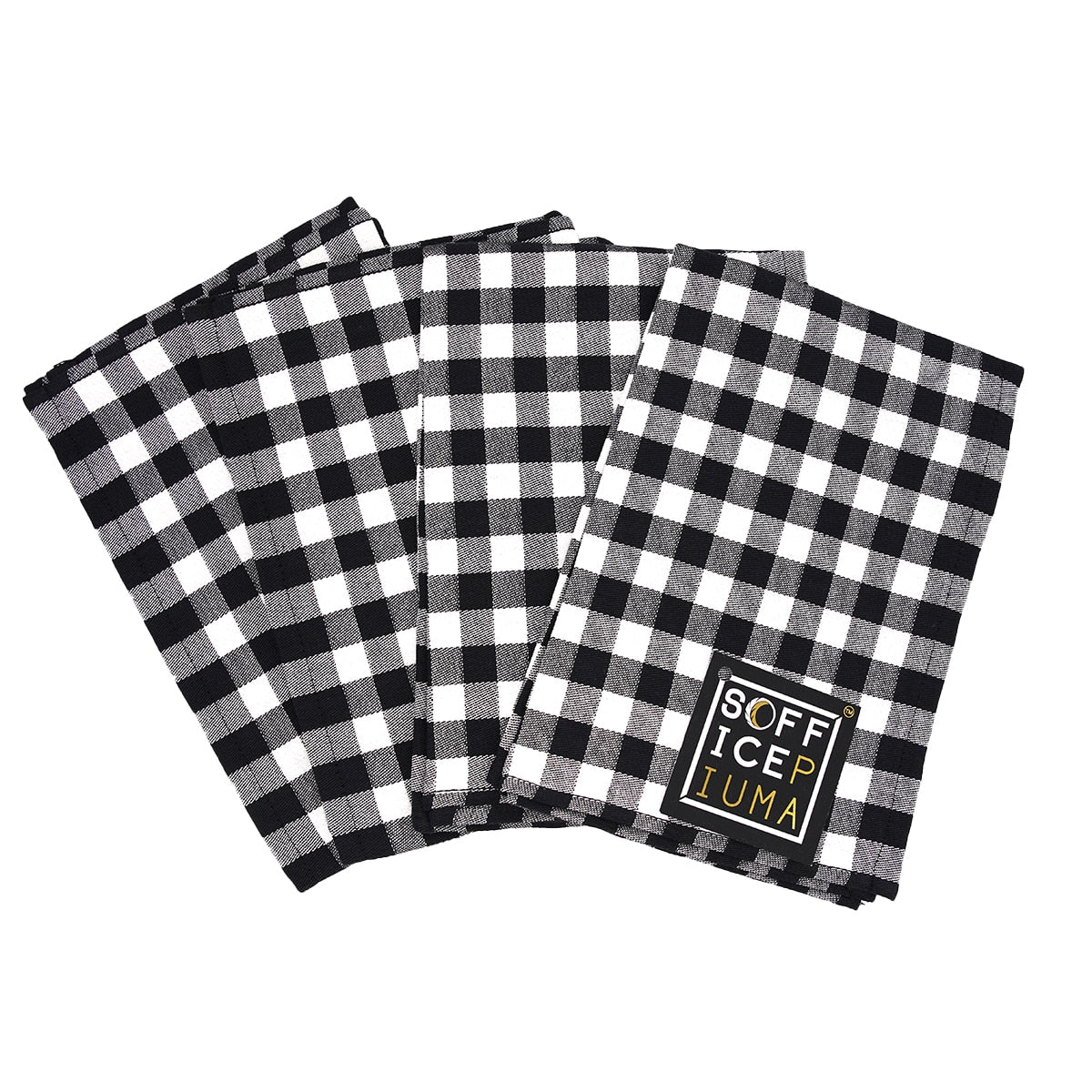 sofficepiuma strofinaccio canovaccio cotone lasa home quadretti 1