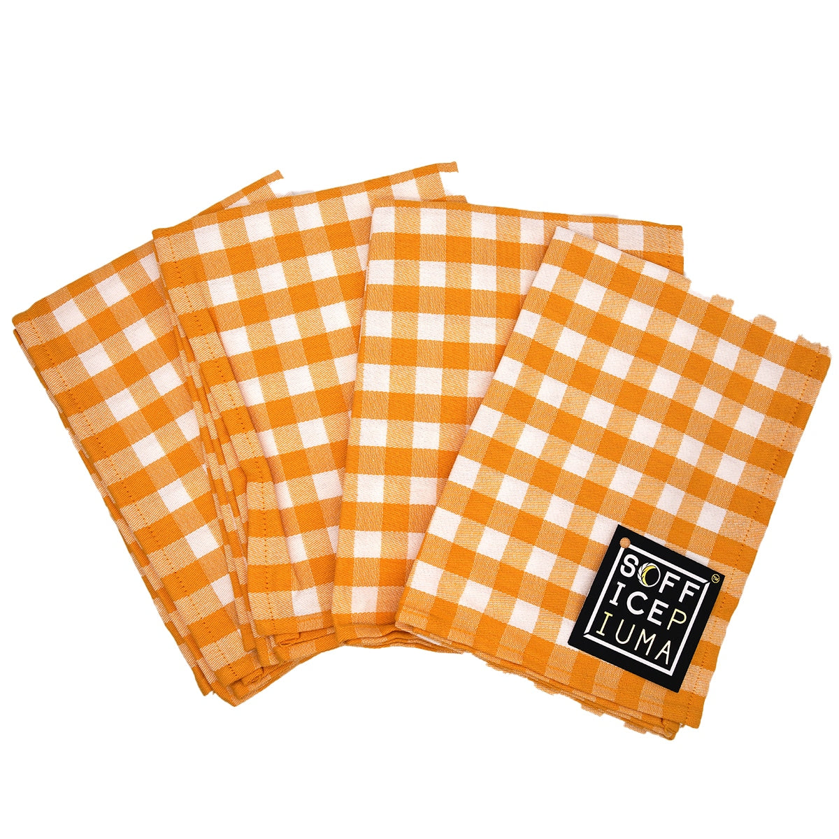 sofficepiuma strofinaccio canovaccio cotone lasa home quadretti 2