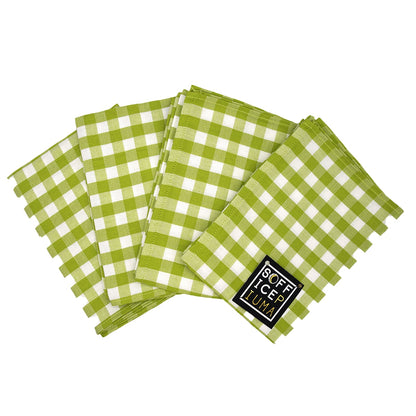 sofficepiuma strofinaccio canovaccio cotone lasa home quadretti 33