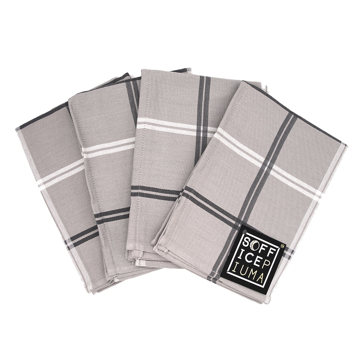 sofficepiuma strofinaccio canovaccio cotone lasa home quadretti grandi 34